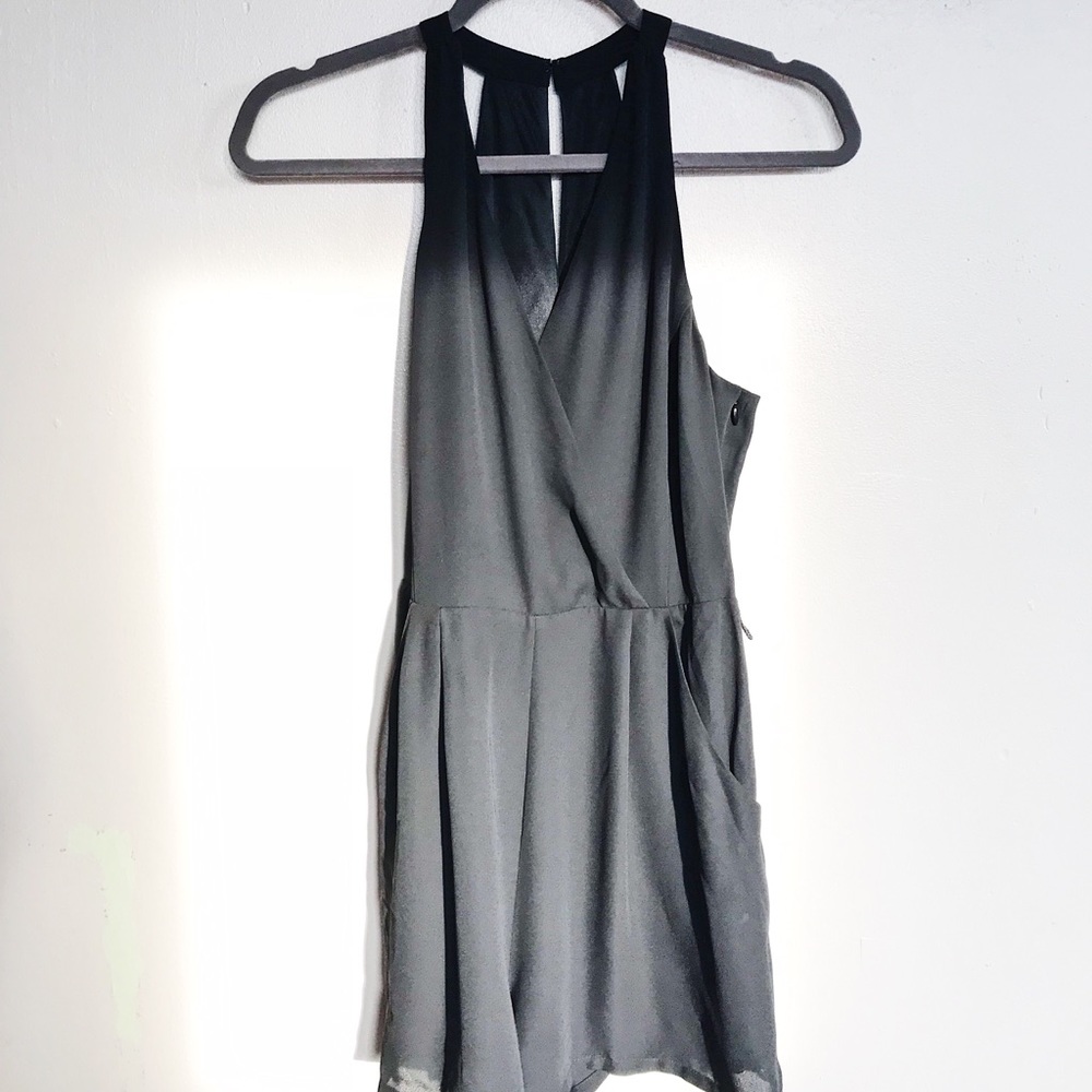 Express Little Black Romper